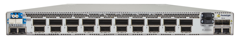PL-8000G 8 T | 10 × 800 G Muxponder